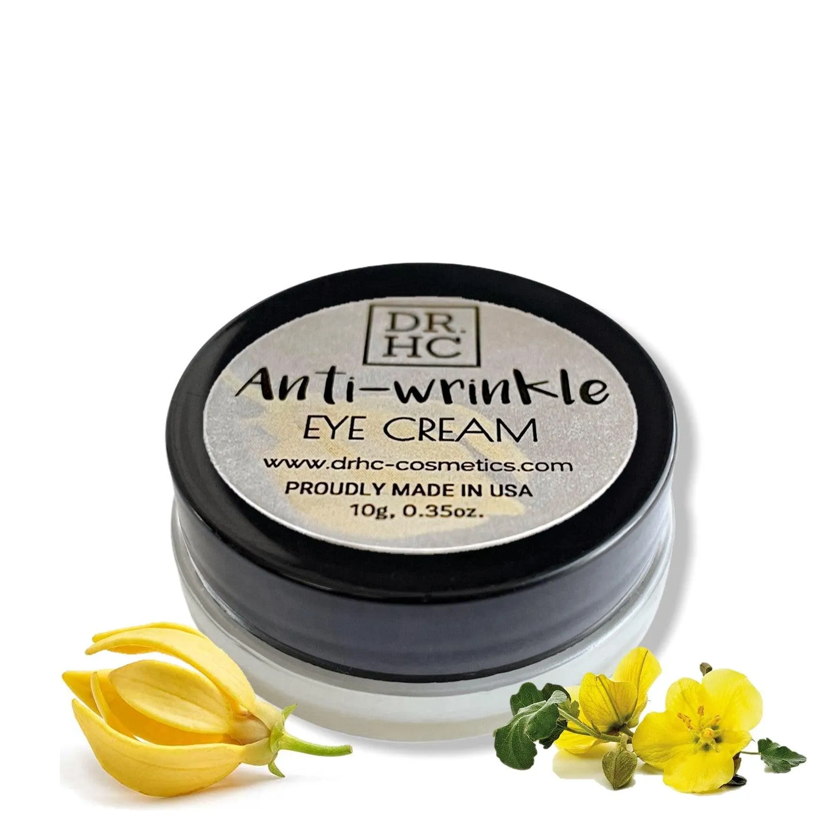DR.HC Anti-Wrinkle Eye Cream (10g, 0.35oz.) (Anti-wrinkle, Anti-dark circle, Anti-aging, Deep moisturizing...)