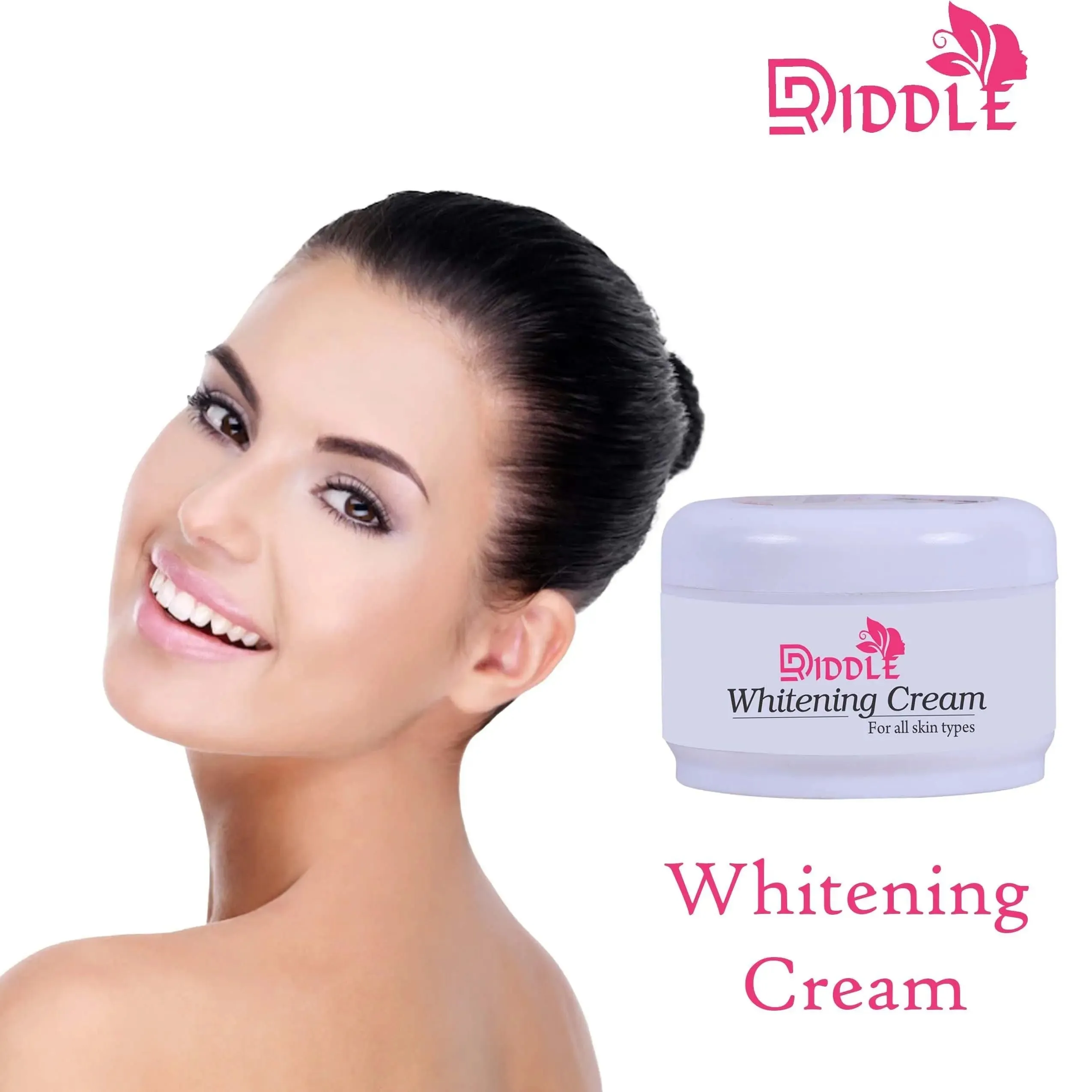 Driddle WhiteGlow Skin Whitening Cream & Brightening Nourishing Cream