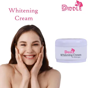 Driddle WhiteGlow Skin Whitening Cream & Brightening Nourishing Cream