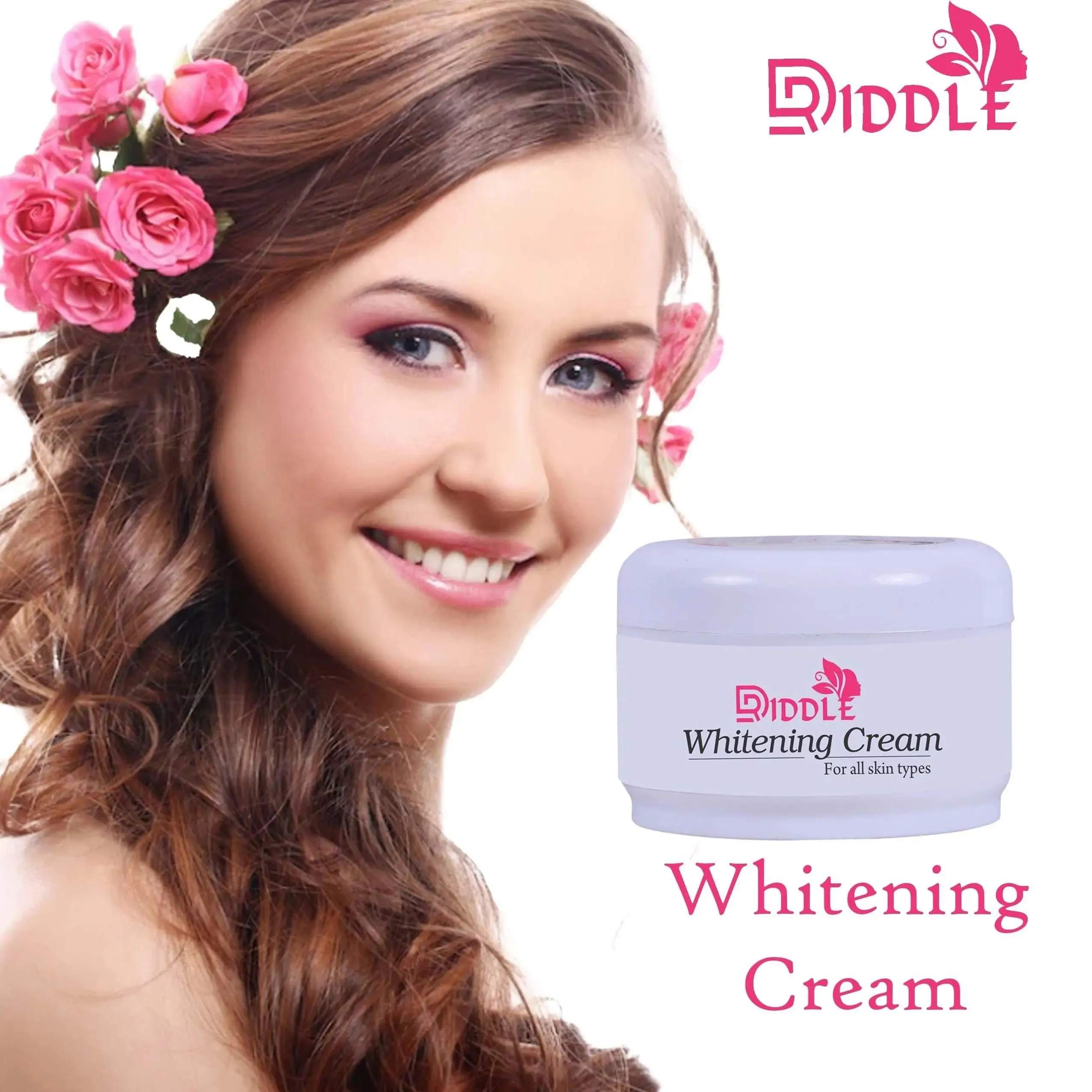 Driddle WhiteGlow Skin Whitening Cream & Brightening Nourishing Cream