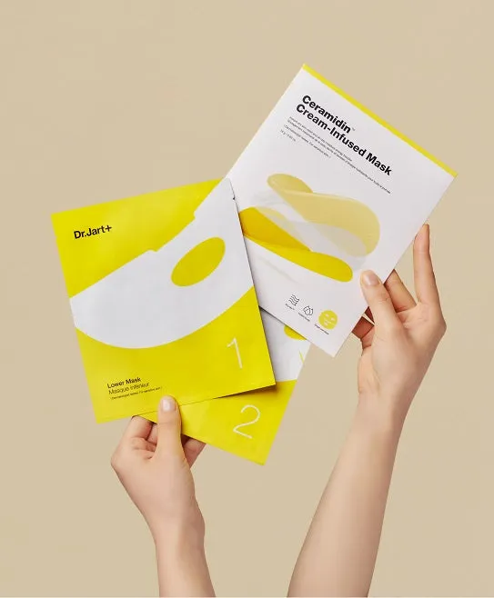 Dr.Jart  Ceramidin™ Cream-Infused Mask 18 g x 5 Sheets