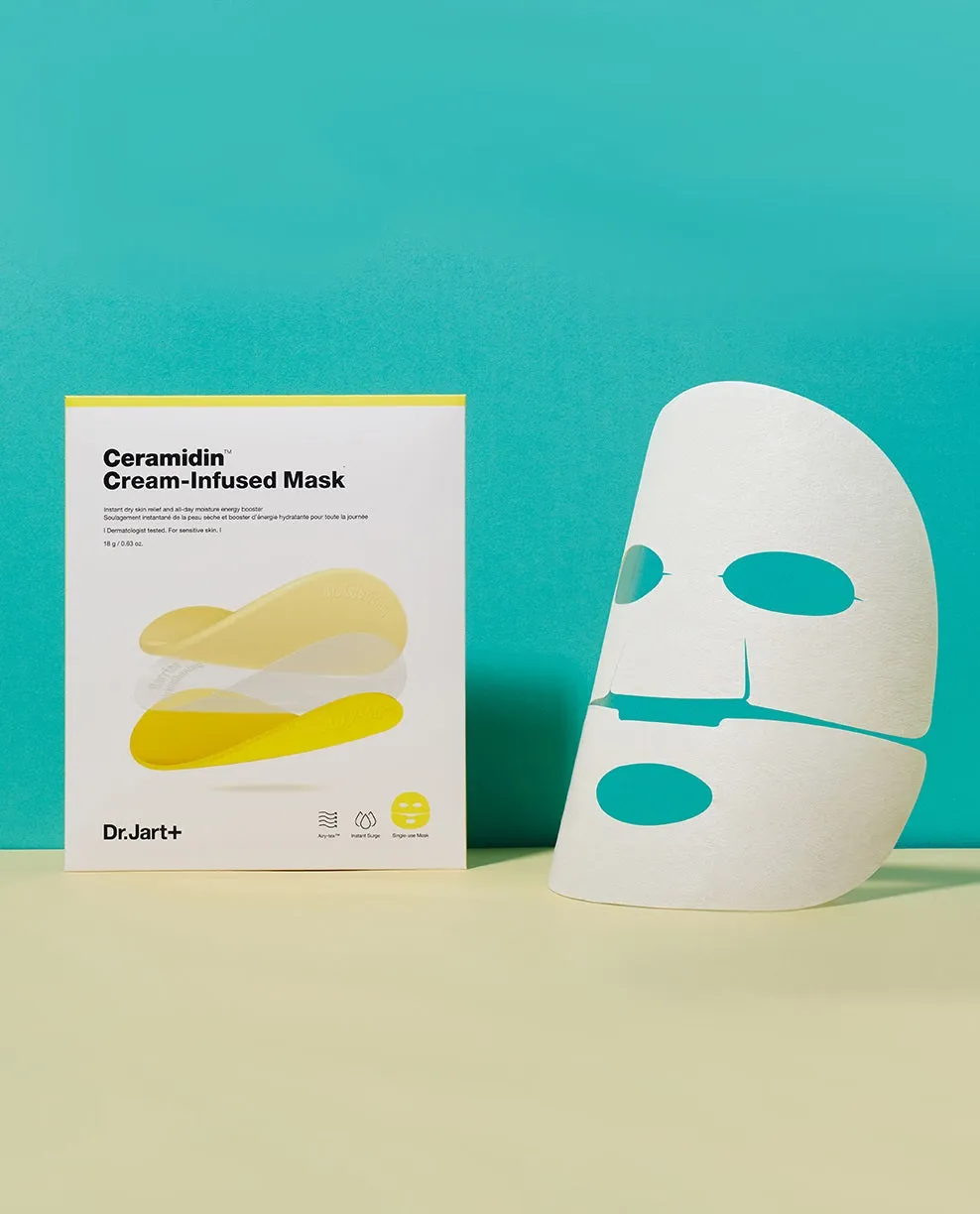 Dr.Jart  Ceramidin™ Cream-Infused Mask 18 g x 5 Sheets