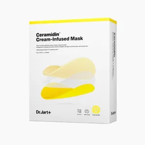 Dr.Jart  Ceramidin™ Cream-Infused Mask Sheets 18g/0.63oz X 5PCS (3 Options)