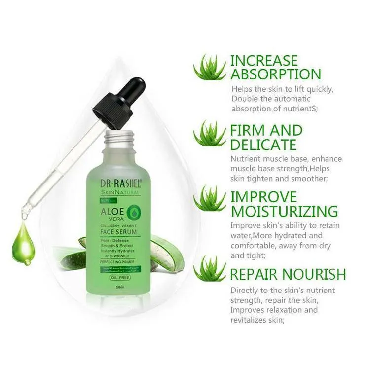 Dr.Rashel Aloe Vera Collagen   Vitamin E Face Serum - 50ml