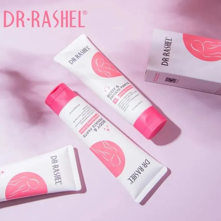 Dr.Rashel Body & Private Parts Whitening & Glowing Cream 100g DRL- 1693
