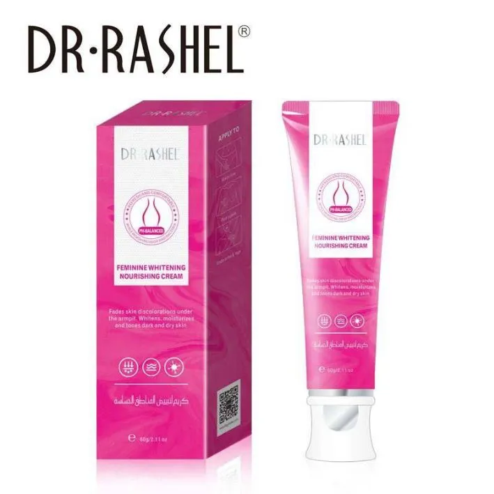 Dr.Rashel Feminine Whitening Nourishing Cream - 60ml DRL- 1543