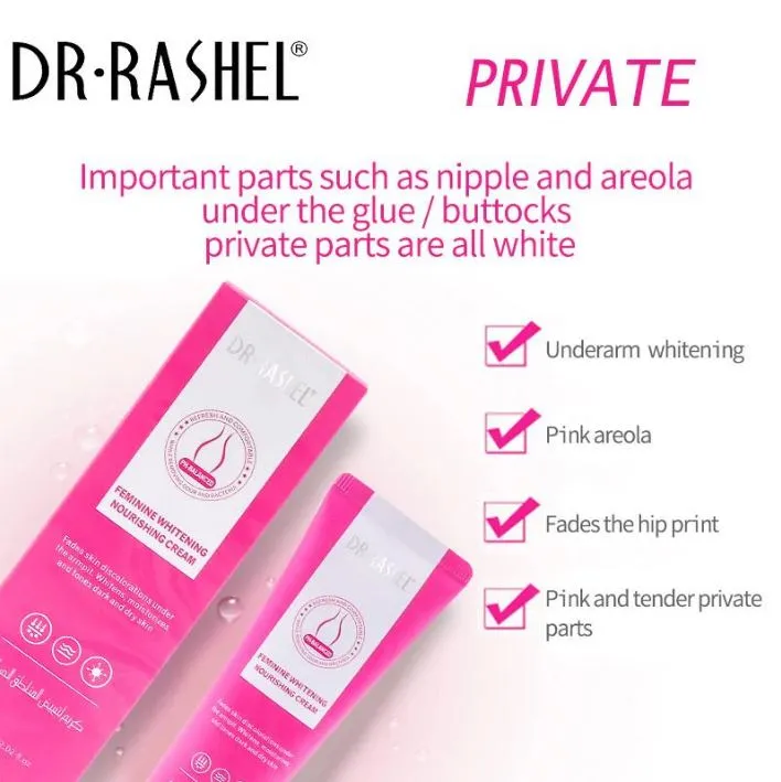 Dr.Rashel Feminine Whitening Nourishing Cream - 60ml DRL- 1543