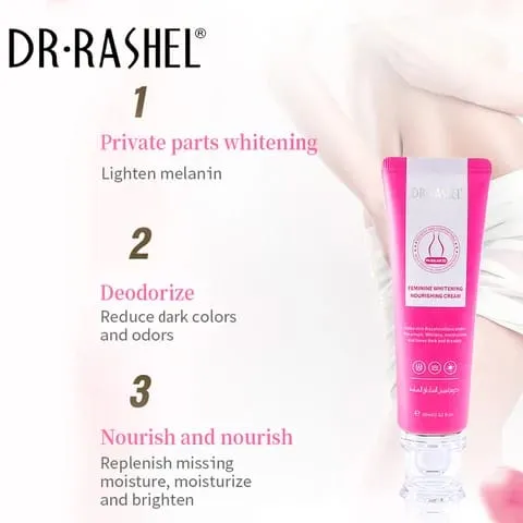 Dr.Rashel Feminine Whitening Nourishing Cream - 60ml DRL- 1543