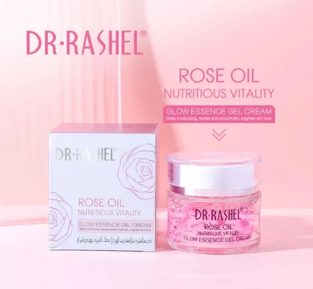 Dr.Rashel Rose Oil Nutritious Vitality Glow Essence Gel Cream DRL-1455