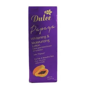 Dulce Papaya Whitening & Moisturizing Lotion 500 ml