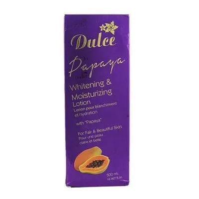 Dulce Papaya Whitening & Moisturizing Lotion 500 ml