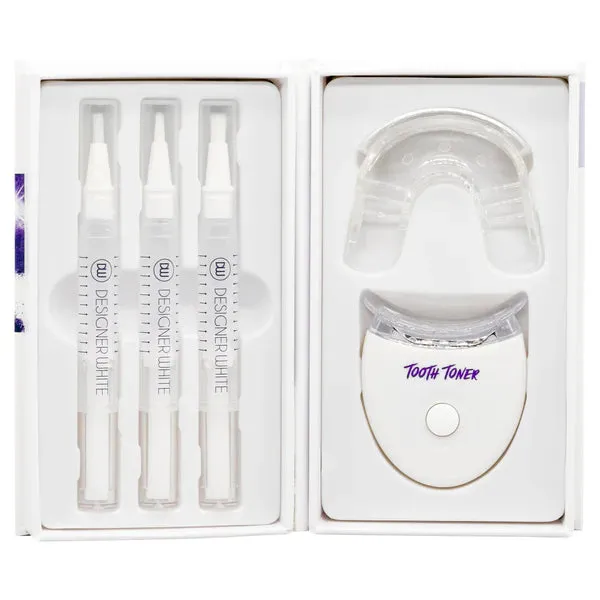 DWhite Tooth Toner Whitenening Kit with Light