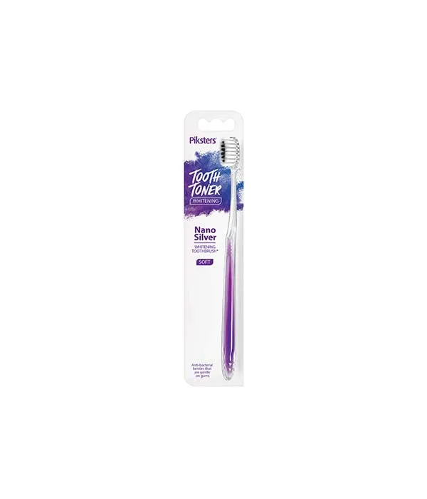 DWhite Tooth Toner Whitening Toothbrush NanoSlv