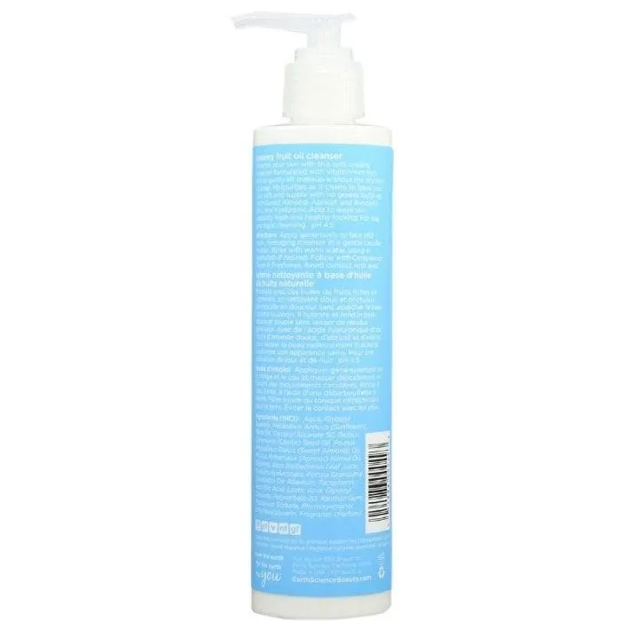 Earth Science - A-D-E Creamy Fruit Oil Cleanser, 8oz