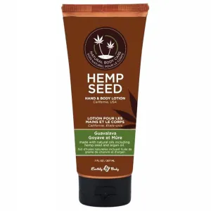 Earthly Body Hand & Body Velvet Lotion Guavalava 7oz Tube