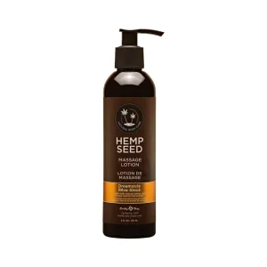 Earthly Body Hemp Seed Massage Lotion - 8 oz Dreamsicle