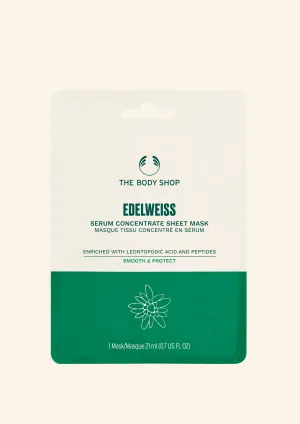 Edelweiss Serum Concentrate Sheet Mask