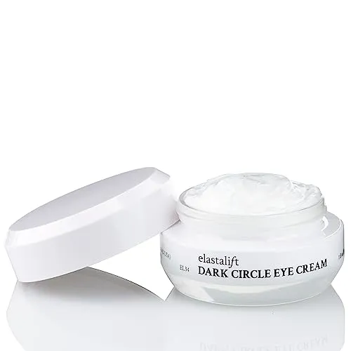 Elastalift Dark Circle Under Eye Treatment Cream | Brightening & Firming Collagen Cream W/Peptides   Vitamin E Moisturizer Eye Cream For Dark Circles & Puffy Eyes | Skin Care Face Cream, 1 Fl Oz