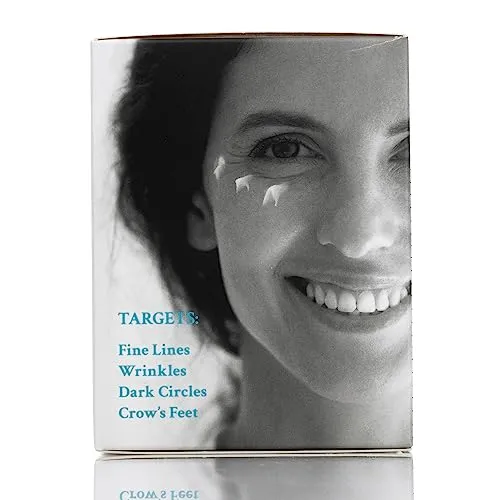 Elastalift Dark Circle Under Eye Treatment Cream | Brightening & Firming Collagen Cream W/Peptides   Vitamin E Moisturizer Eye Cream For Dark Circles & Puffy Eyes | Skin Care Face Cream, 1 Fl Oz