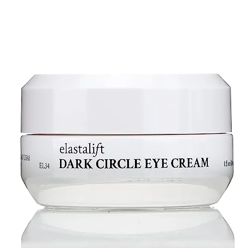 Elastalift Dark Circle Under Eye Treatment Cream | Brightening & Firming Collagen Cream W/Peptides   Vitamin E Moisturizer Eye Cream For Dark Circles & Puffy Eyes | Skin Care Face Cream, 1 Fl Oz