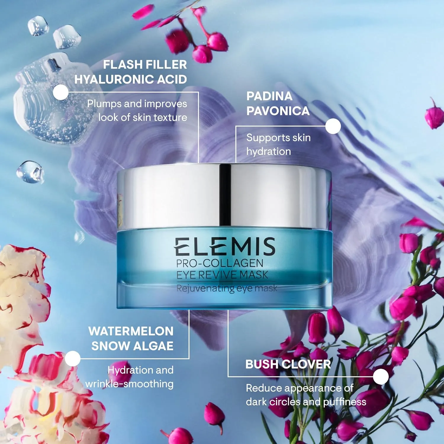 Elemis Pro Collagen Eye Revive Mask Supersize 30ml