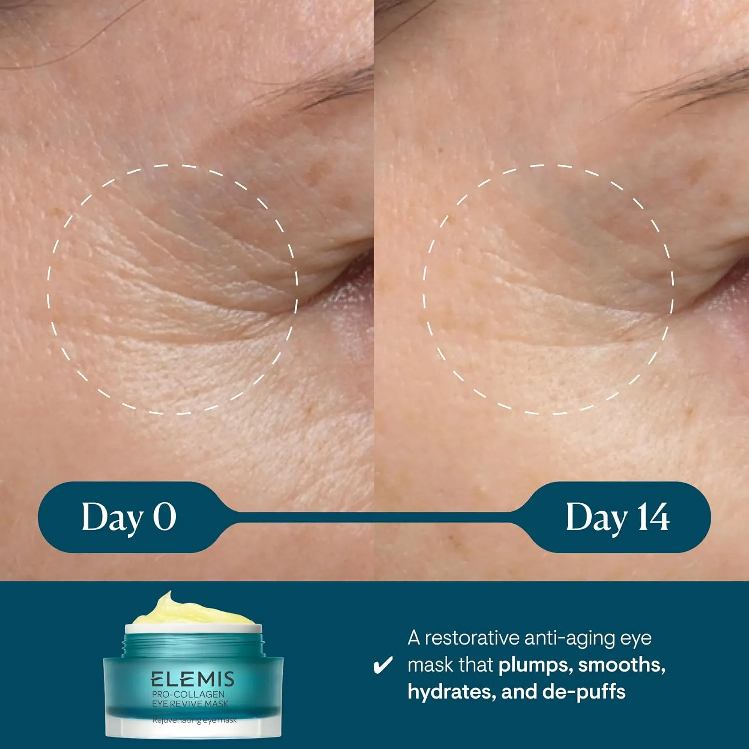 Elemis Pro Collagen Eye Revive Mask Supersize 30ml