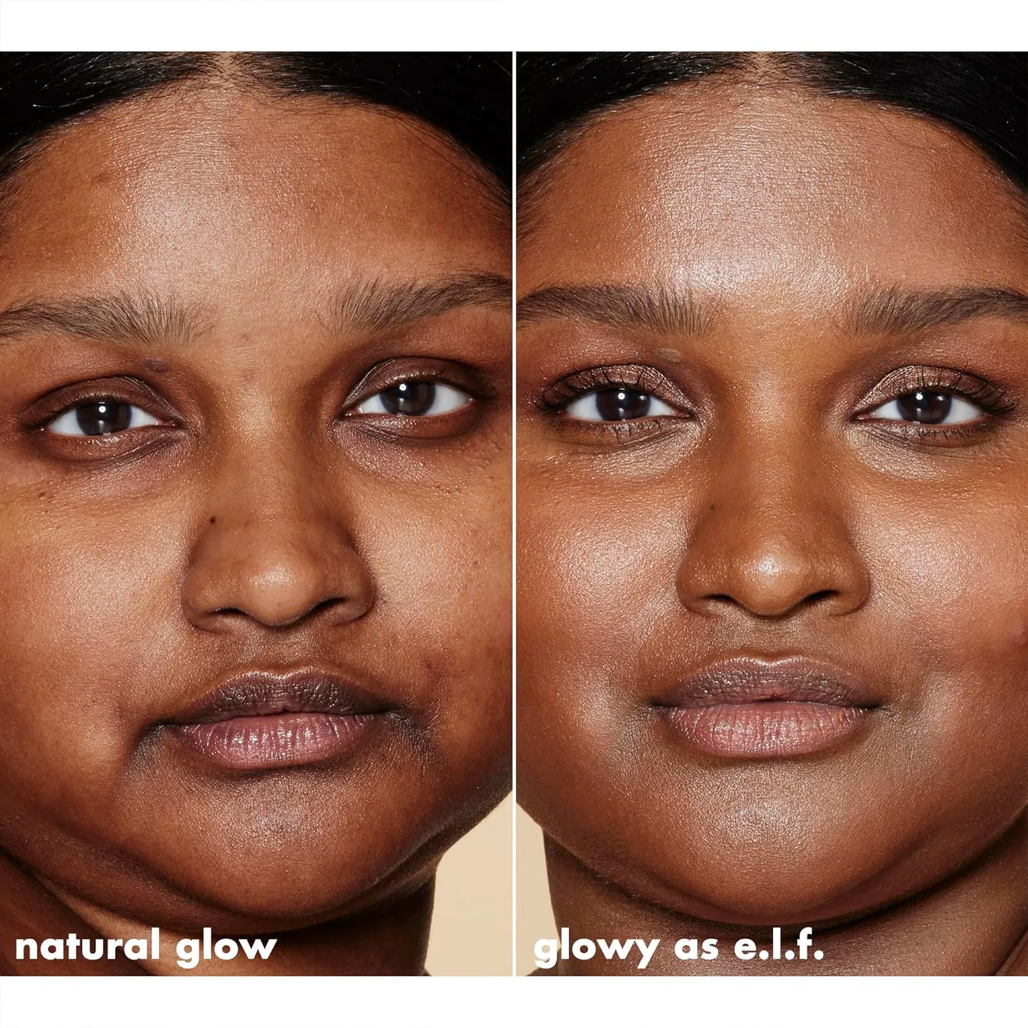 e.l.f. Halo Glow Liquid Filter, Complexion Booster For A Glowing, Soft-Focus Look, Infused With Hyaluronic Acid, Vegan & Cruelty-Free, 6 Tan/Deep