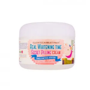 ELIZAVECCA real whitening time secret pilling cream
