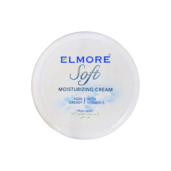 Elmore Soft Moisturizing Cream Non Greasy And Vitamin E 200ml