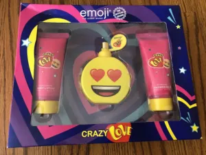 Emoji Crazy Lover Perfume Gift set