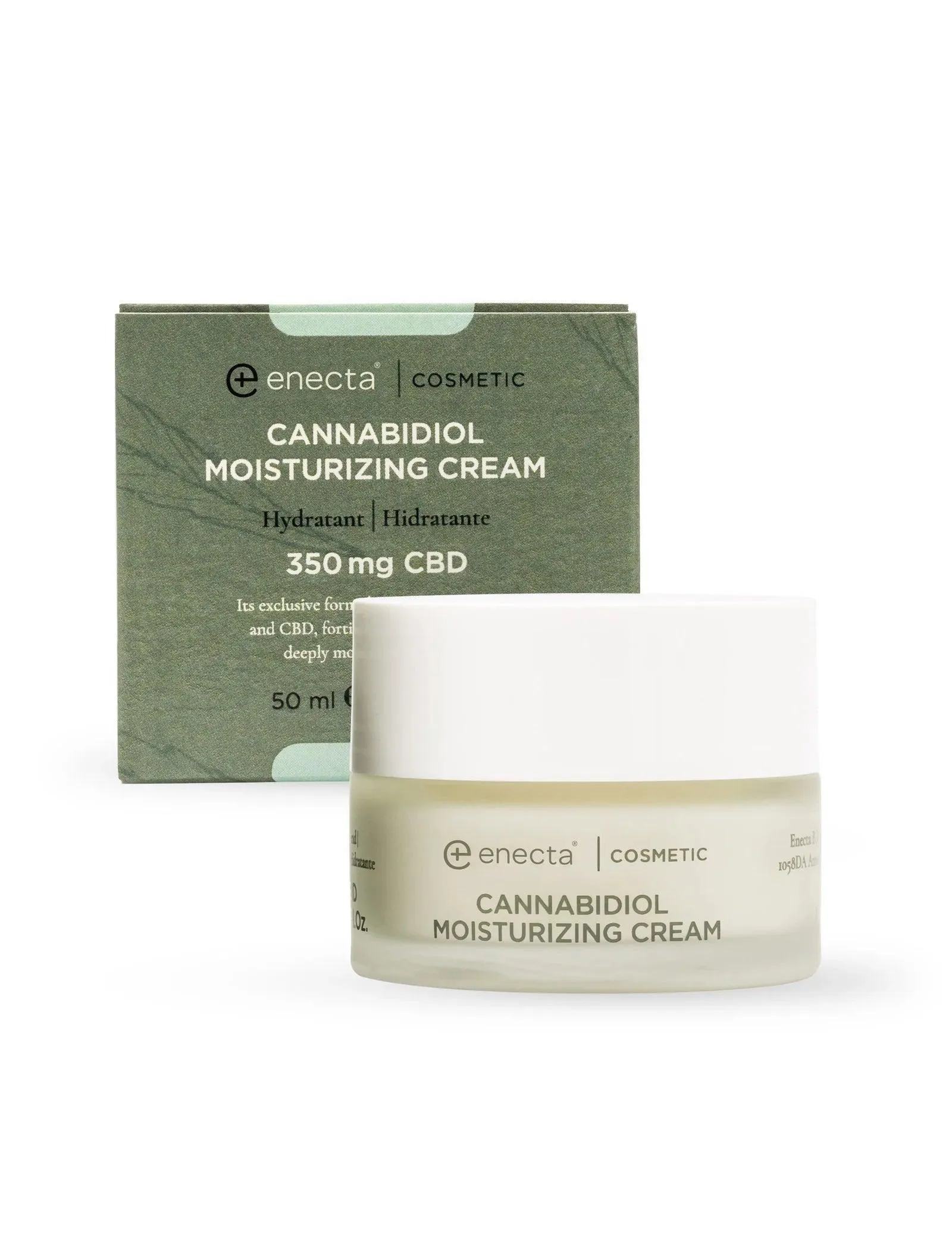 Enecta CBD Moisturizing Cream - 350mg CBD - 50ml