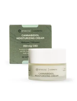 Enecta CBD Moisturizing Cream - 350mg CBD - 50ml