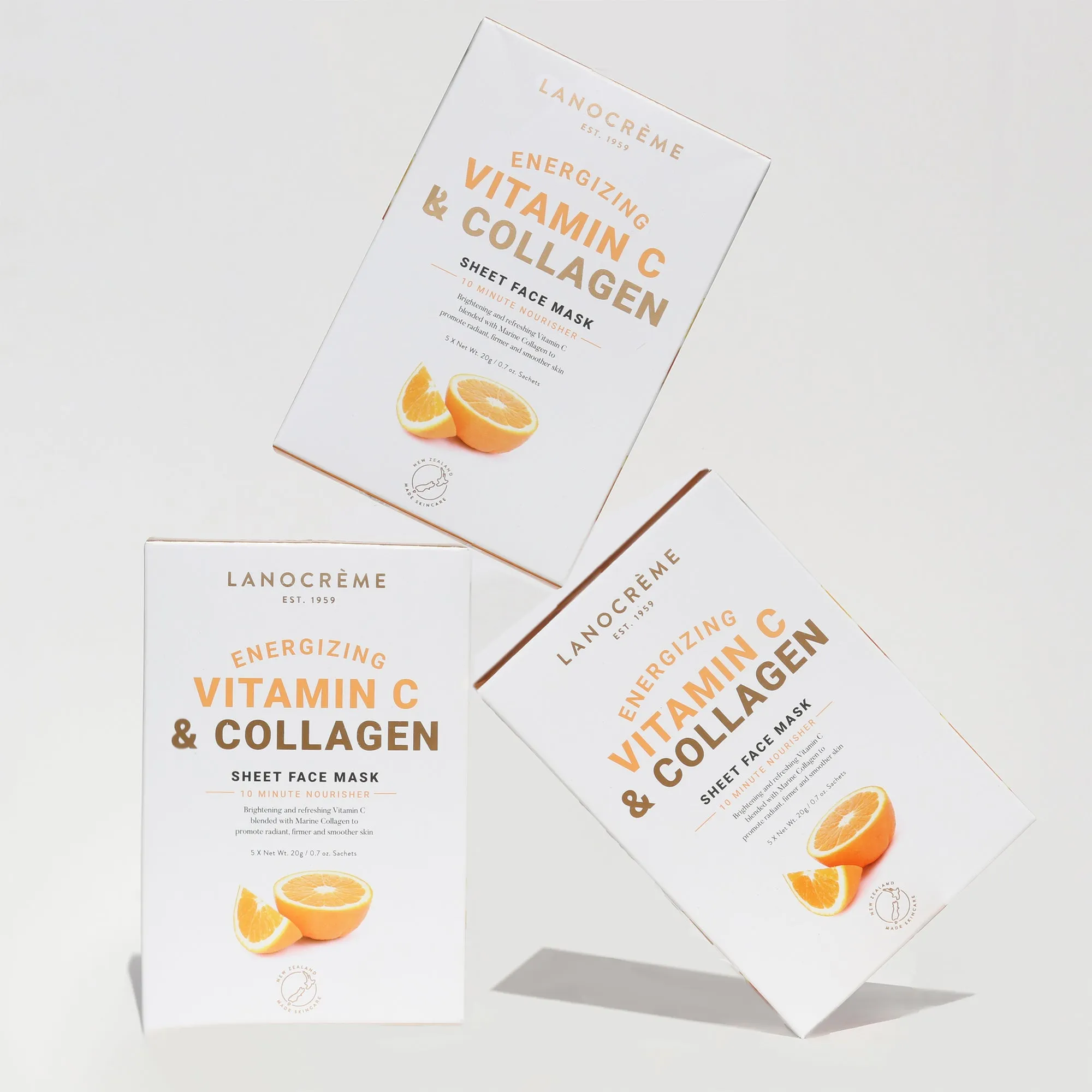 Energizing Vitamin C & Collagen Sheet Face Mask