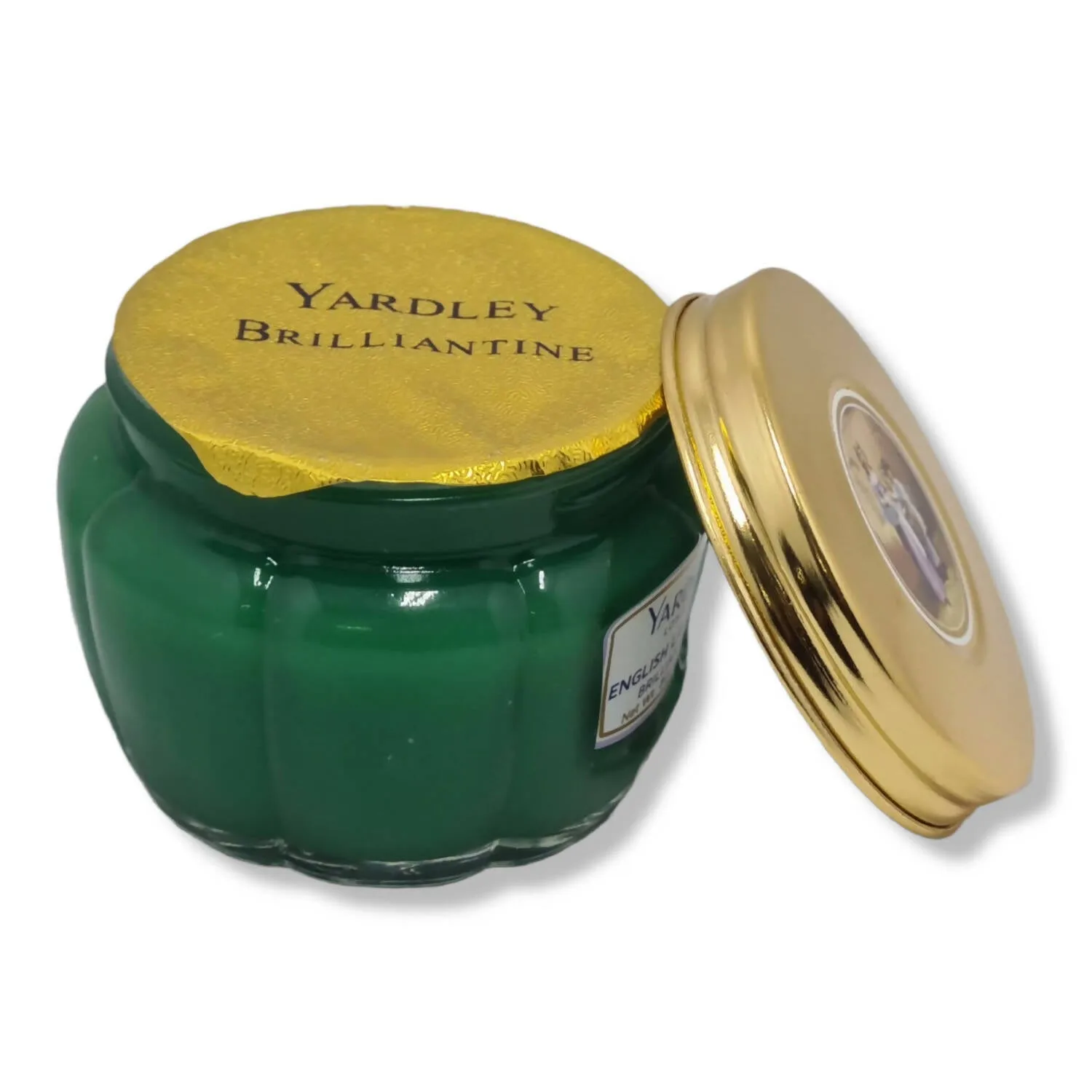 English Lavender Brilliantine Yardley London Hair Cream 80g