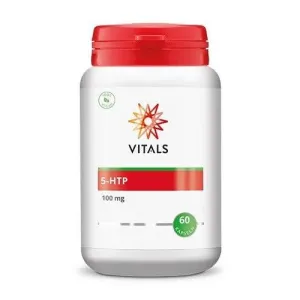 Essential amino acid L-tryptophan, 5-HTP 100 mg capsules