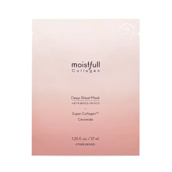 Etude House. Moistfull Collagen Deep Sheet Mask
