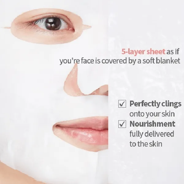 Etude House. Moistfull Collagen Deep Sheet Mask