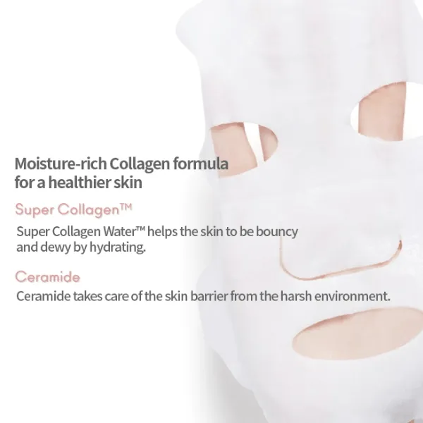 Etude House. Moistfull Collagen Deep Sheet Mask