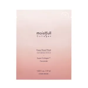Etude House. Moistfull Collagen Deep Sheet Mask