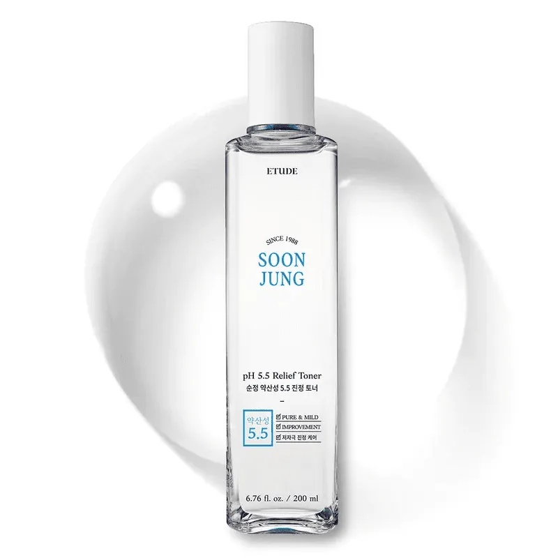 Etude House Soon Jung ph 5.5 Relief Toner 200 ml