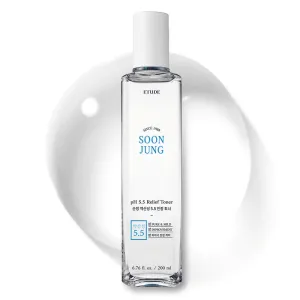 Etude House Soon Jung ph 5.5 Relief Toner 200 ml