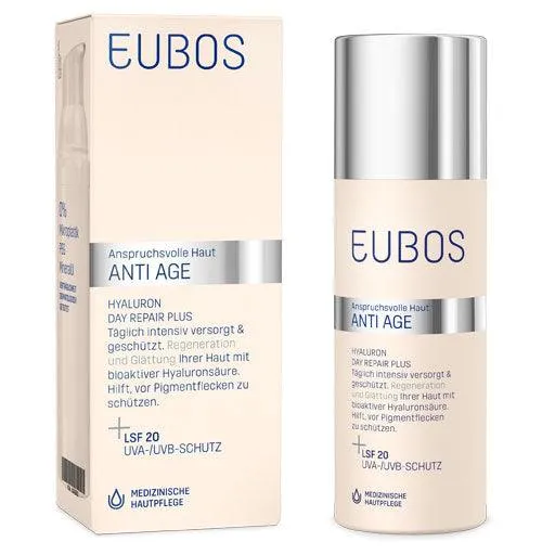 EUBOS HYALURON Day Repair plus Cream SPF 20
