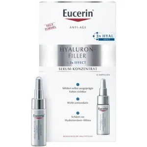 EUCERIN Anti-Age Hyaluron-Filler Serum concentrate ampoules