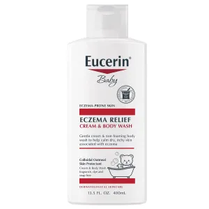 Eucerin Baby Eczema Relief Body Wash, 13.5 Fl Oz