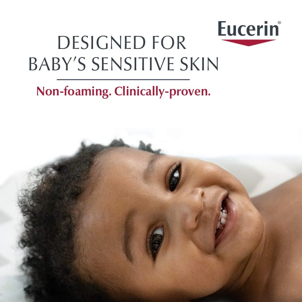 Eucerin Baby Eczema Relief Body Wash, 13.5 Fl Oz