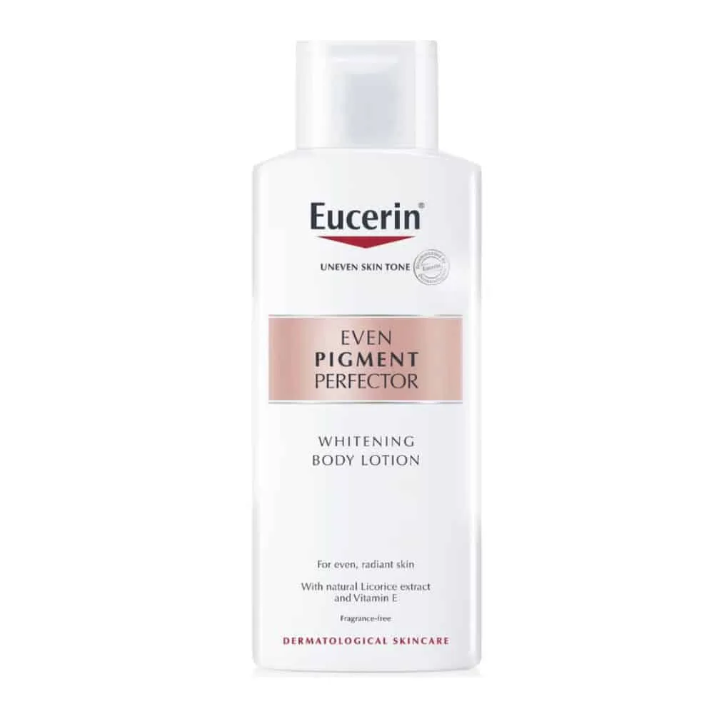 Eucerin Even Pigment Perfector Whitening Body Lotion
