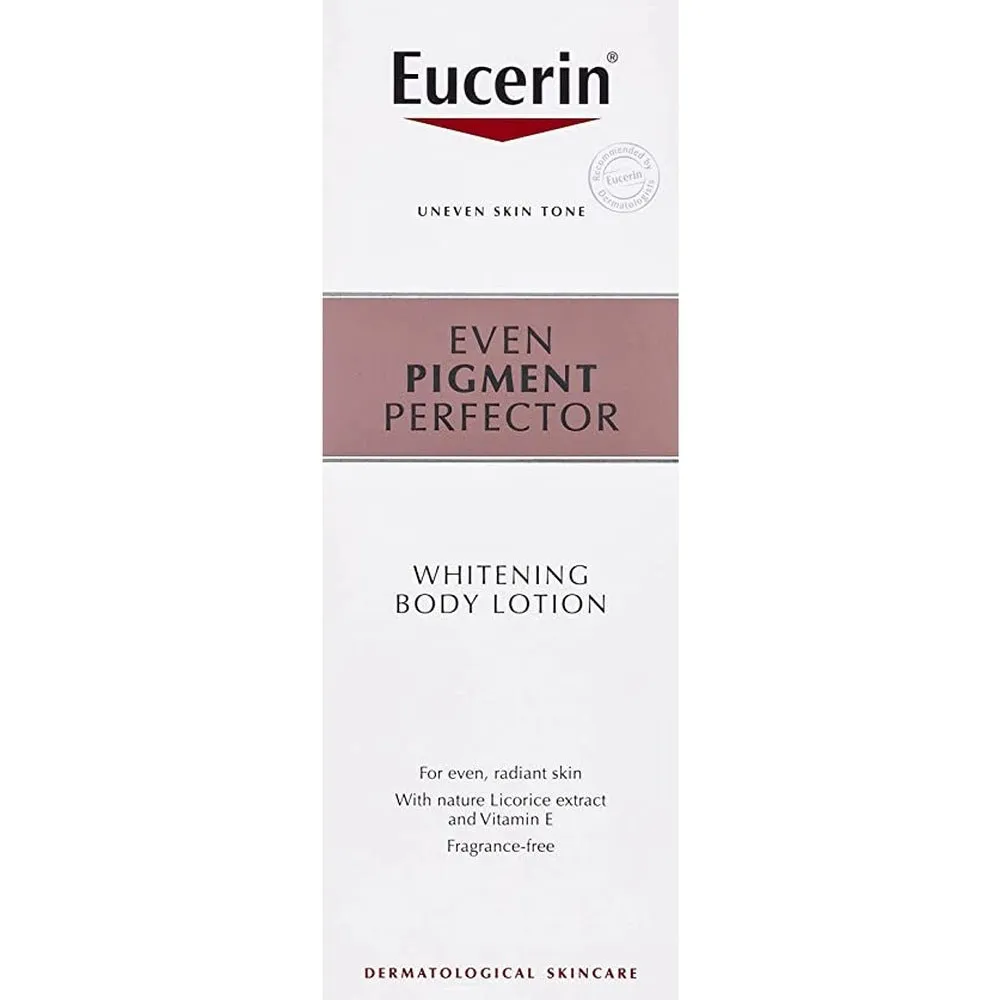 Eucerin Even Pigment Perfector Whitening Body Lotion