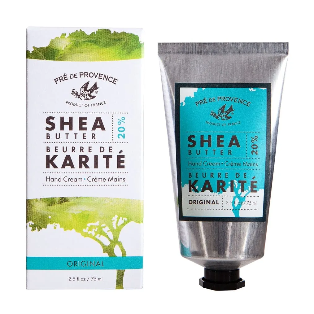 European Soaps Shea Butter Dry Skin Hand Cream