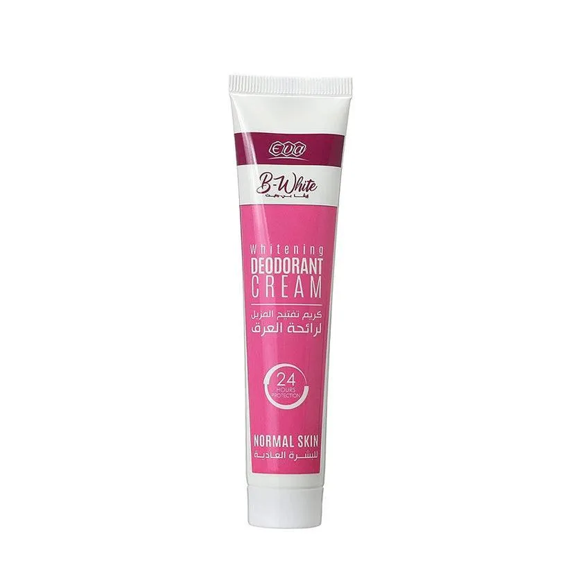 Eva B-White Whitening Deodorant Cream For Normal Skin - 15g