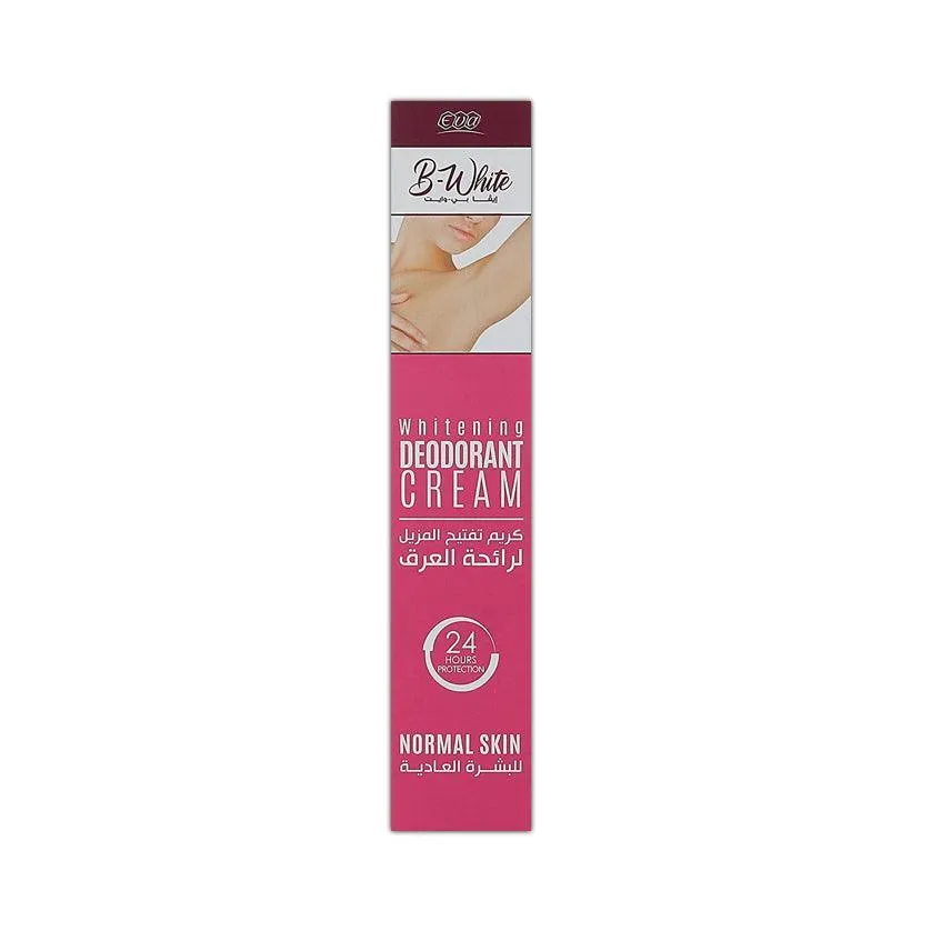 Eva B-White Whitening Deodorant Cream For Normal Skin - 15g